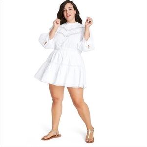 LoveShackFancy Target Talulah Mini Dress